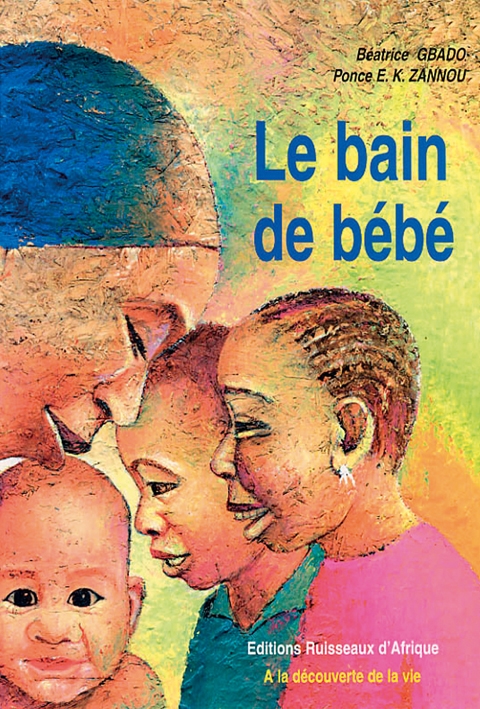 Le bain de bébé 