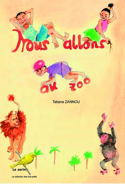 Nous allons au zoo 