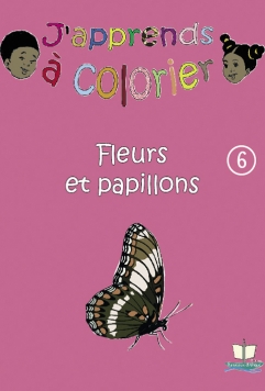 Les fleurs et papillons 